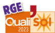 Logo certification QualiSol 2023 - Sanithermelec