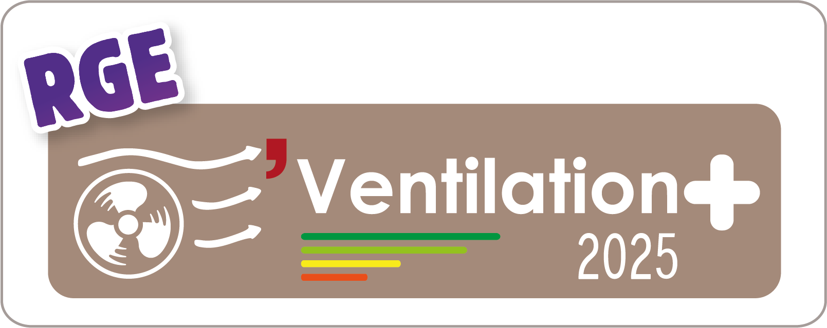 Sanithermelec - RGE Ventilation+